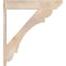 Ekena Millwork Olympic Slat Smooth Outlooker, Douglas Fir, 7 1/2"W x 38"D x 42"H OUT08X38X42OLY06SDF - alternate 3